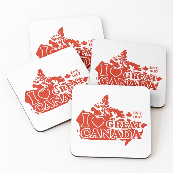 Item preview, i Love Great Canada est 1867 designed and sold by mizam.