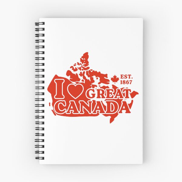 Item preview, i Love Great Canada est 1867 designed and sold by mizam.
