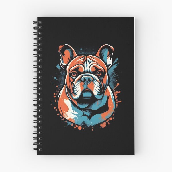 Item preview, Vintage English Bulldog Silhouette Design: Timeless Elegance for Nostalgic Dog Lovers. designed and sold by brindled.