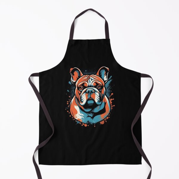Item preview, Vintage English Bulldog Silhouette Design: Timeless Elegance for Nostalgic Dog Lovers. designed and sold by brindled.