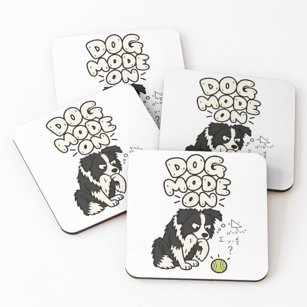 Item preview, Dog Math Funny Thinking Dog Meme designed and sold by MonkiFlipp.