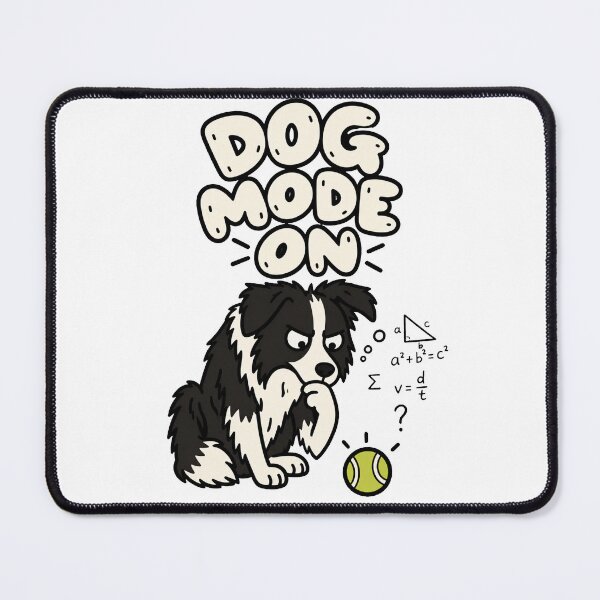 Item preview, Dog Math Funny Thinking Dog Meme designed and sold by MonkiFlipp.