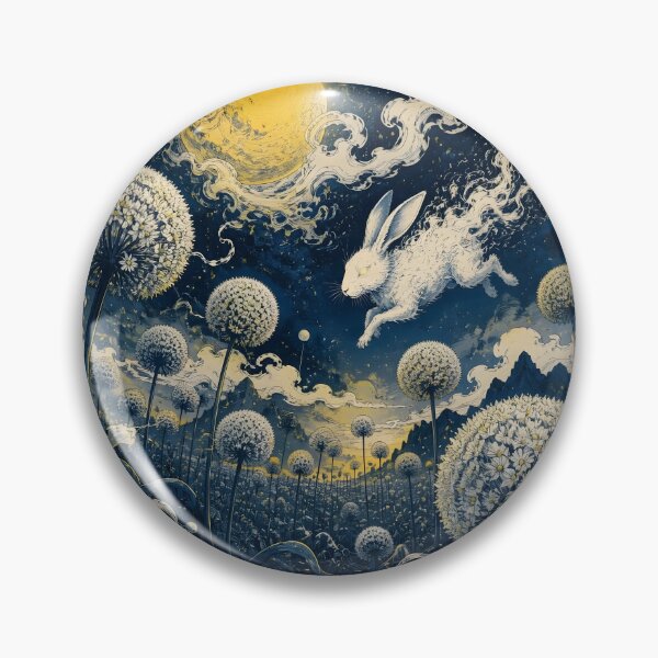Item preview, Spirit of the Rabbit designed and sold by Shelley Loewnau-Jones Studio.