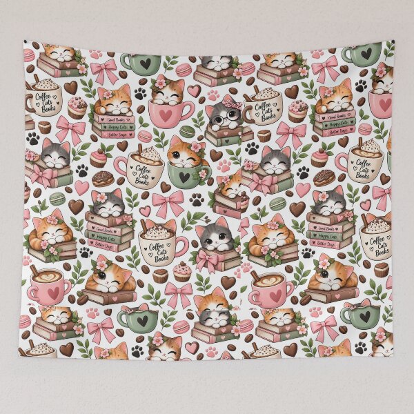 Item preview, Good Book and Kitties  designed and sold by doddle&bloom.