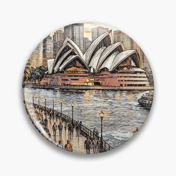 Artikelvorschau, Sydney entworfen und verkauft von sid1802.