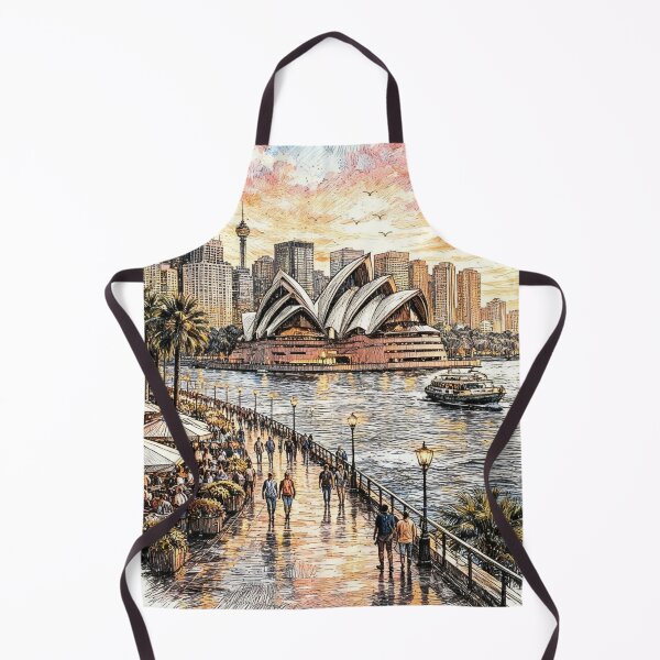 Aperçu de l'œuvre Sydney créée et vendue par sid1802.