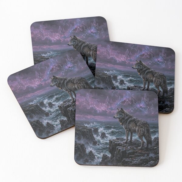 Item preview, Wolf by the Ocean designed and sold by MagelliShop.
