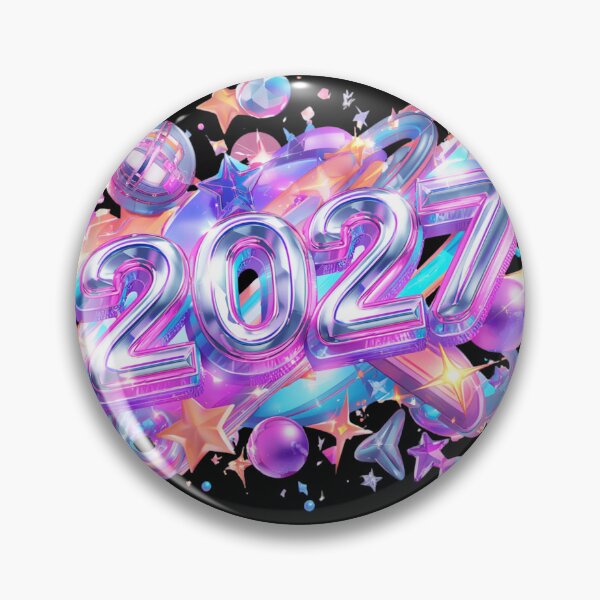 Item preview, Chrome 2027 Futuristic Typography designed and sold by ChicTrendz.