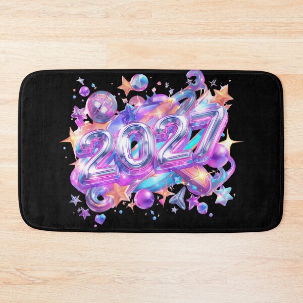 Item preview, Chrome 2027 Futuristic Typography designed and sold by ChicTrendz.