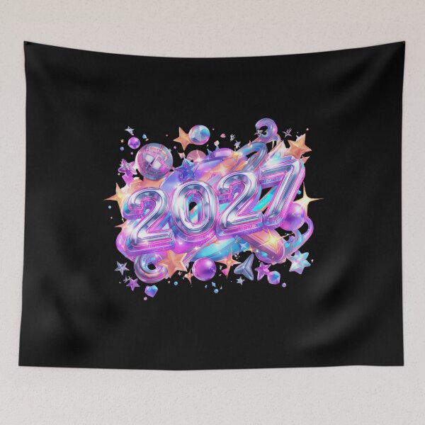 Item preview, Chrome 2027 Futuristic Typography designed and sold by ChicTrendz.
