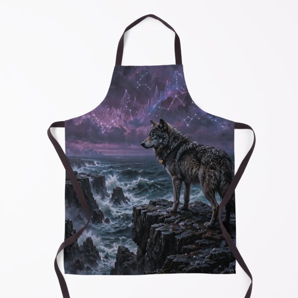 Item preview, Wolf by the Ocean designed and sold by MagelliShop.
