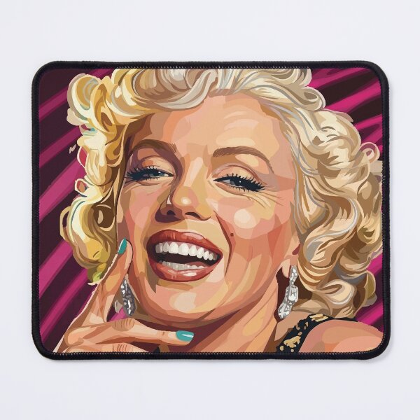 Item preview, Marilyn Monroe Hollywood Legend Actress Art designed and sold by LEGENDS ICONART GALLERY.