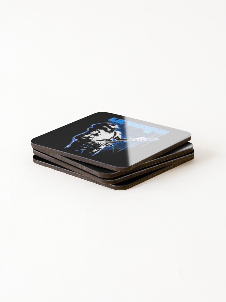 Thumbnail 4 of 5, Coasters (Set of 4), Lil Wayne Rapper designed and sold by Inzarportrait.