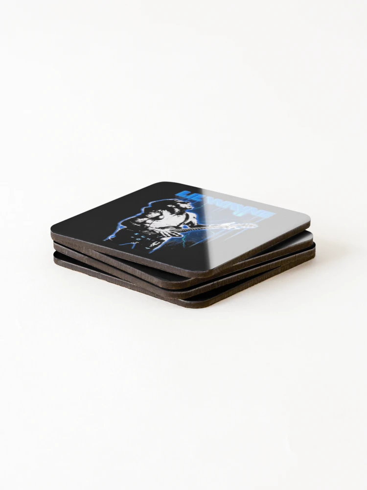 Thumbnail 4 of 5, Coasters (Set of 4), Lil Wayne Rapper designed and sold by Inzarportrait.