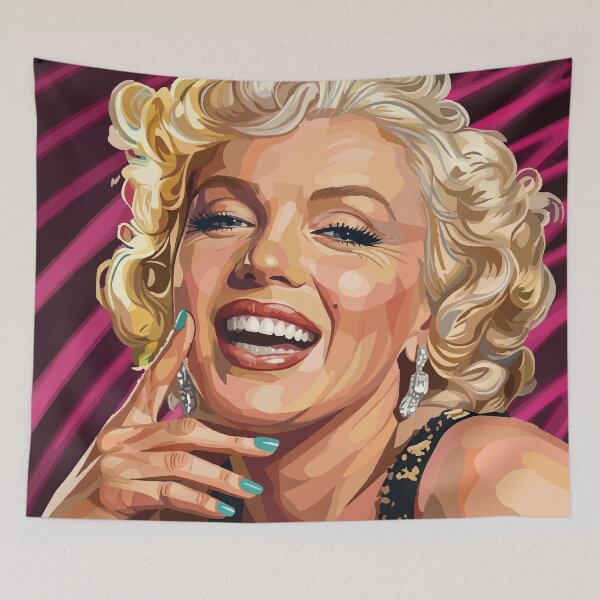 Item preview, Marilyn Monroe Hollywood Legend Actress Art designed and sold by LEGENDS ICONART GALLERY.
