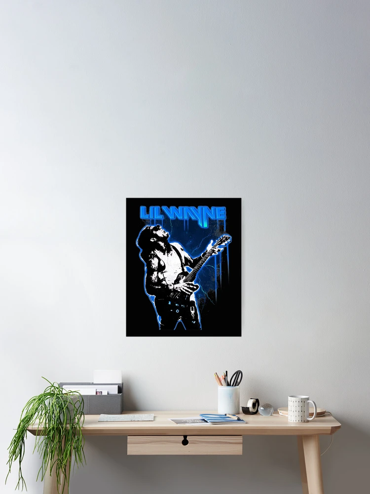 Thumbnail 2 of 3, Poster, Lil Wayne Rapper designed and sold by Inzarportrait.