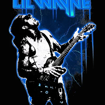 Artwork thumbnail, Lil Wayne Rapper by Inzarportrait