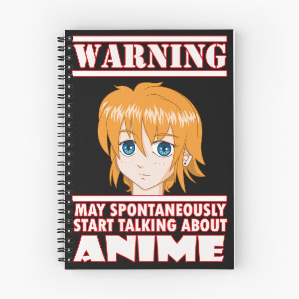 Item preview, Talking About Anime Design designed and sold by Jaudaux Designs.
