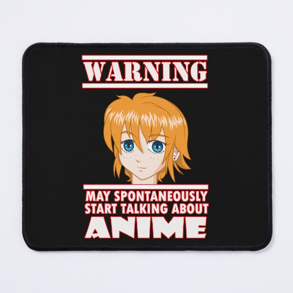 Item preview, Talking About Anime Design designed and sold by Jaudaux Designs.