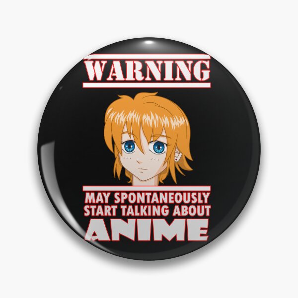 Item preview, Talking About Anime Design designed and sold by Jaudaux Designs.