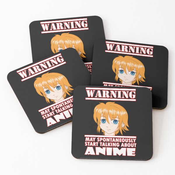 Item preview, Talking About Anime Design designed and sold by Jaudaux Designs.