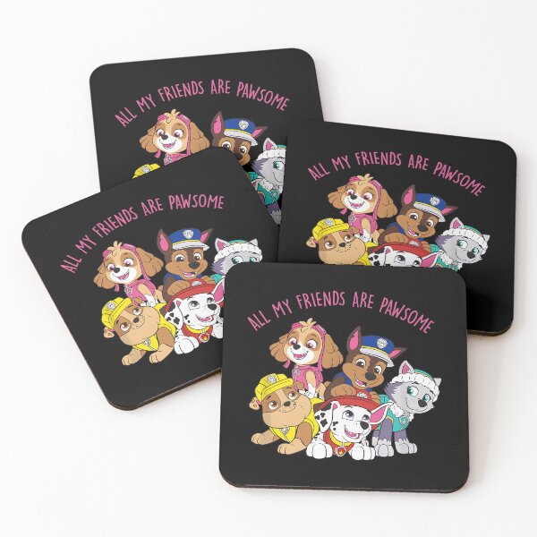 Item preview, Rescue Dog Team All My Friends Are Awesome Group Hug designed and sold by AlanPitek.