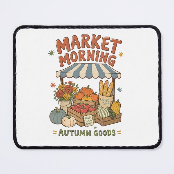 Item preview, Farmers Market Fall Graphic designed and sold by ice-apparel.