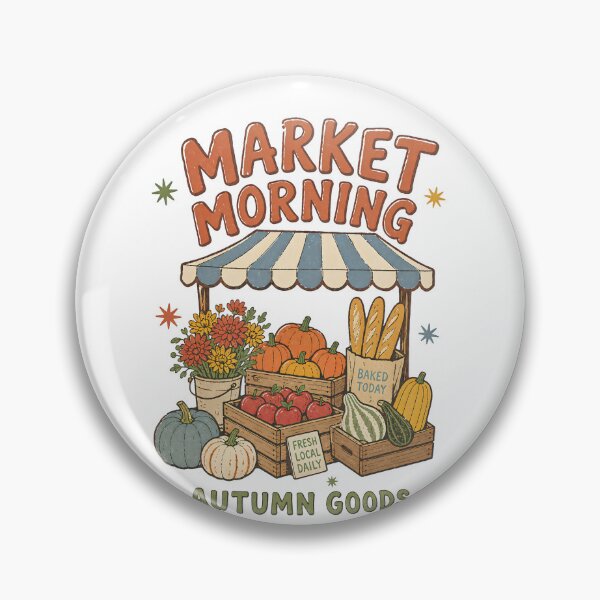Item preview, Farmers Market Fall Graphic designed and sold by ice-apparel.