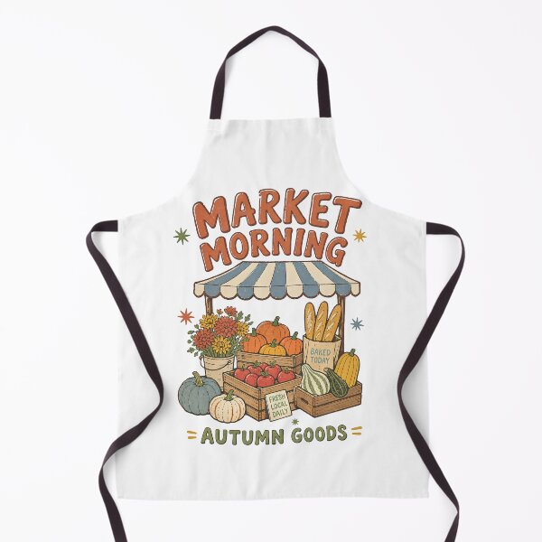 Item preview, Farmers Market Fall Graphic designed and sold by ice-apparel.