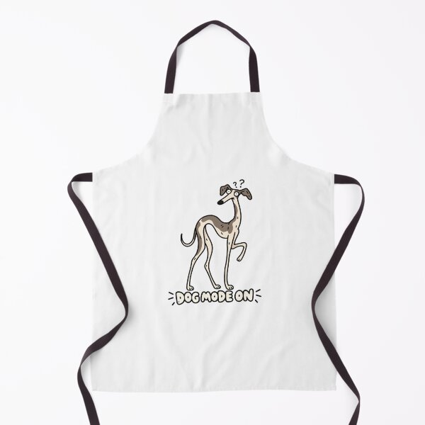 Item preview, Dog Mode On Funny Skinny Dog designed and sold by MonkiFlipp.