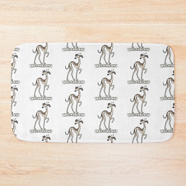 Item preview, Dog Mode On Funny Skinny Dog designed and sold by MonkiFlipp.