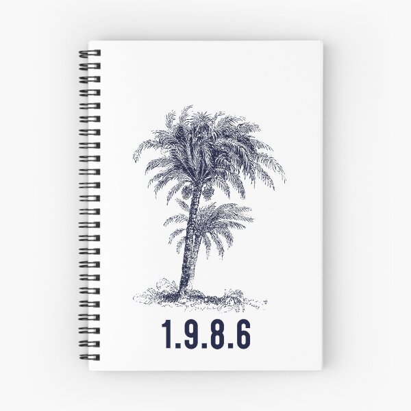 Item preview, Moroccan Oasis Marrakech 1986 Vintage Palm Tree T-Shirt designed and sold by Aelmajaoui.