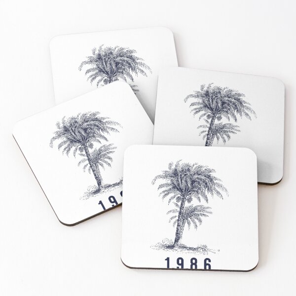 Item preview, Moroccan Oasis Marrakech 1986 Vintage Palm Tree T-Shirt designed and sold by Aelmajaoui.
