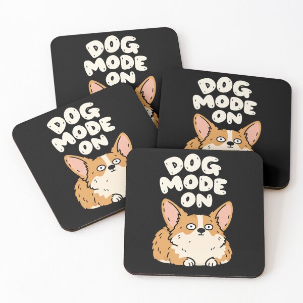 Item preview, Corgi Dog Mode On Funny Dog designed and sold by MonkiFlipp.