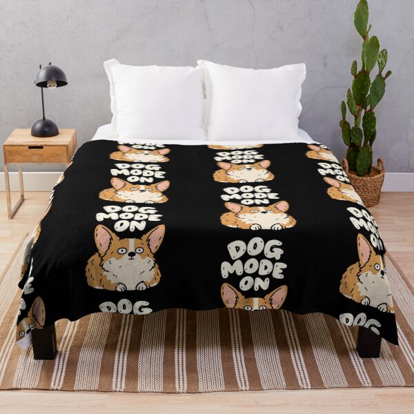 Item preview, Corgi Dog Mode On Funny Dog designed and sold by MonkiFlipp.