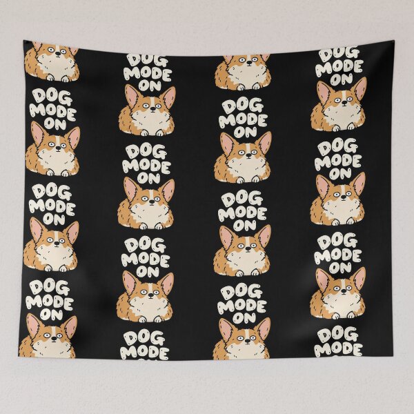 Item preview, Corgi Dog Mode On Funny Dog designed and sold by MonkiFlipp.