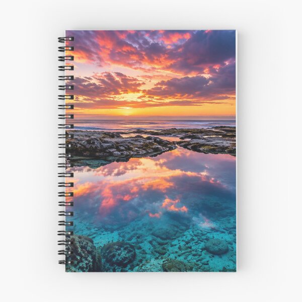Item preview, Sunset Tide Pool Reflections designed and sold by Wild Bloom Paws.