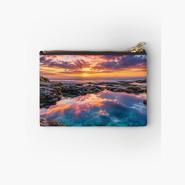 Item preview, Sunset Tide Pool Reflections designed and sold by Wild Bloom Paws.