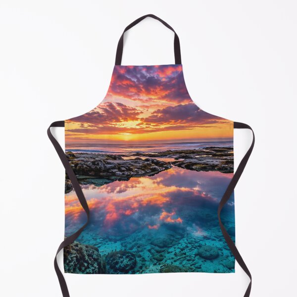 Item preview, Sunset Tide Pool Reflections designed and sold by Wild Bloom Paws.