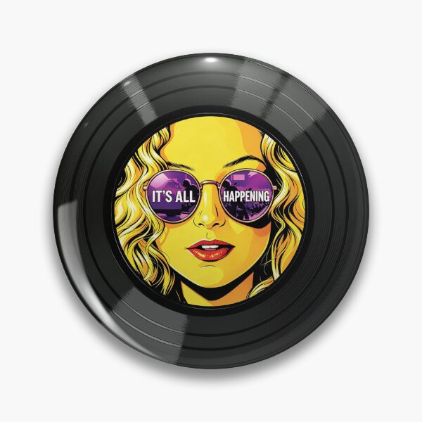 Item preview, Almost Famous - Miss Penny Lane - It's All Happening designed and sold by Presents For The Dead.