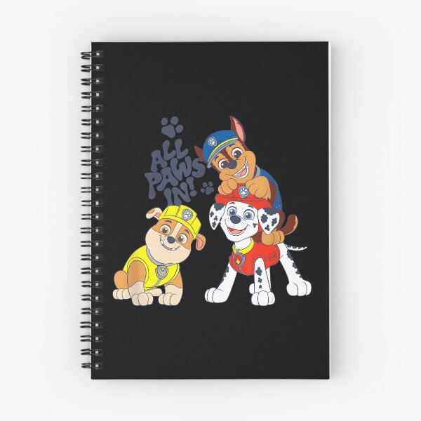 Item preview, Rescue Dog Team All Paws In Pup Stack Dynamic Pose designed and sold by AlanPitek.