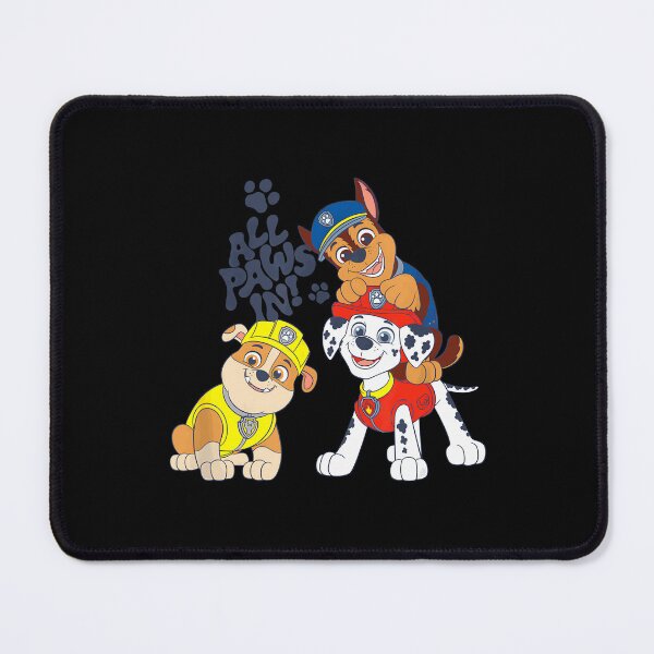 Item preview, Rescue Dog Team All Paws In Pup Stack Dynamic Pose designed and sold by AlanPitek.