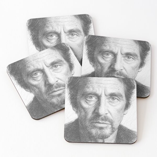 Item preview, Iconic Hollywood Actor Graphite Pencil Sketch Portrait designed and sold by Leon Woods Pencil Art.