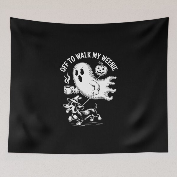 Item preview, OFF TO WALK MY WEENIE  designed and sold by jkrphoto.
