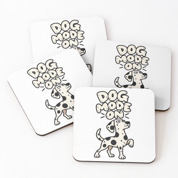 Item preview, Dalmatian Dog Mode On Funny Dog designed and sold by MonkiFlipp.