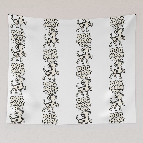 Item preview, Dalmatian Dog Mode On Funny Dog designed and sold by MonkiFlipp.