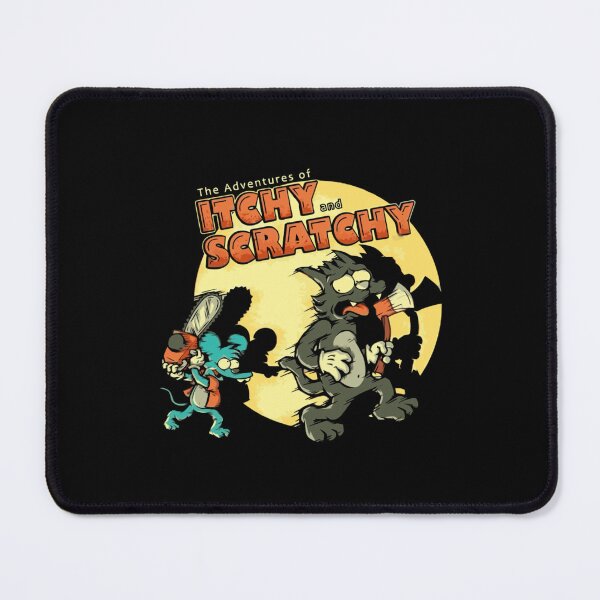 Item preview, Itchy and Scratchy Design   designed and sold by Gerberjayey.