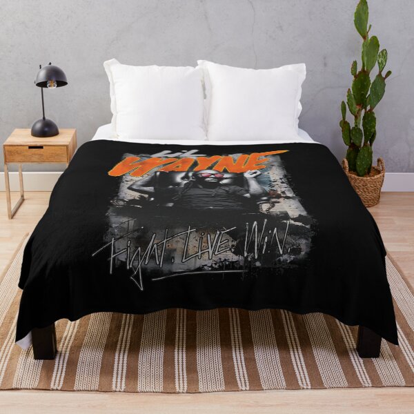 Item preview, LIL WAYNE FIGHT LIVE WIN designed and sold by Inzarportrait.