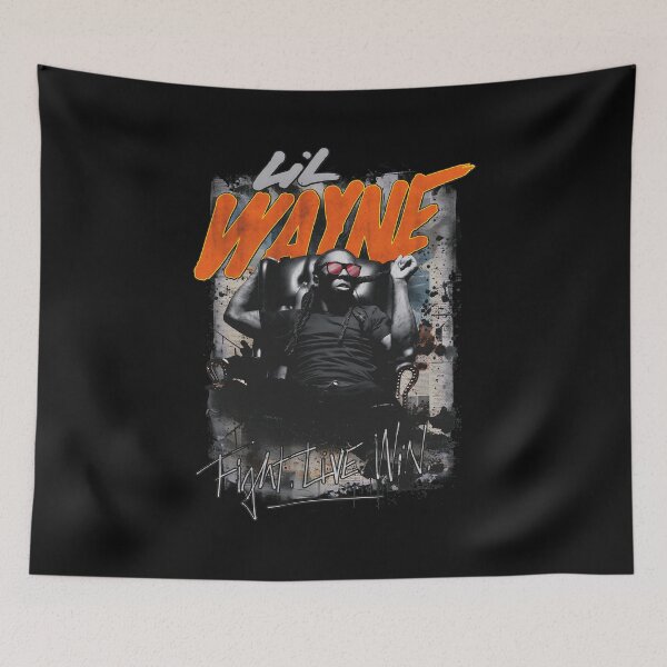 Item preview, LIL WAYNE FIGHT LIVE WIN designed and sold by Inzarportrait.