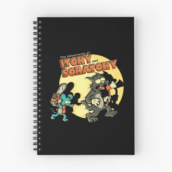 Item preview, Itchy and Scratchy Design   designed and sold by Gerberjayey.